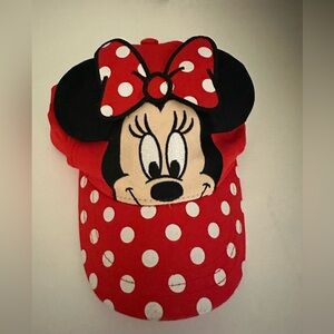Minnie Mouse toddler/small kids baseball hat